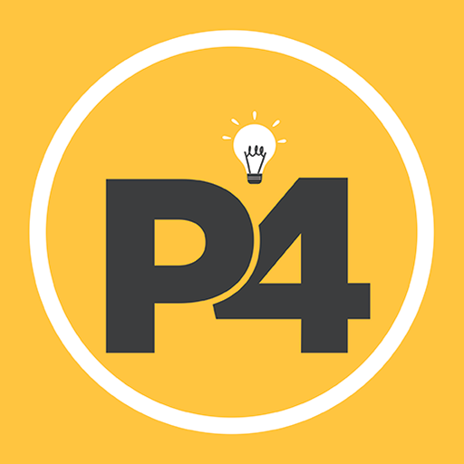 P4 School logo
