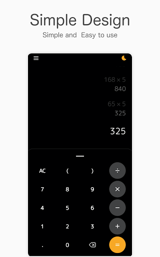 Simple Calculator・Simple & Bea Screen 3
