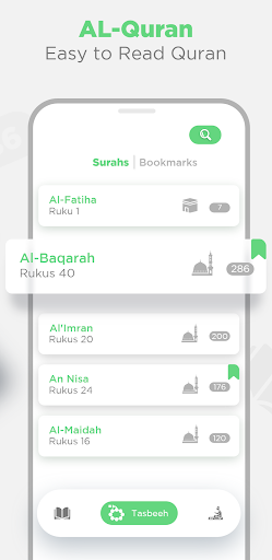 Holy Quran and Digital Tasbeeh Screen 2