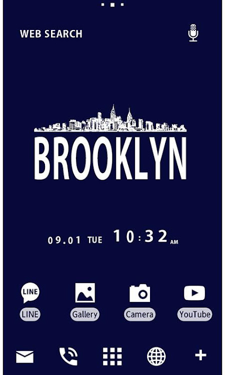 Cool Theme-Brooklyn- - 1.0.11 - (Android)