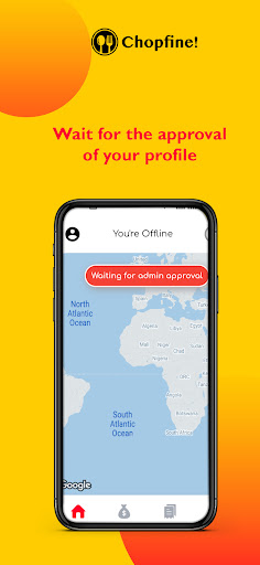Chopfine Dispatcher Screen 3