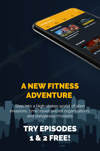 Android application Imaginactive screenshort