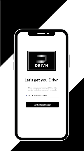 Android application Drivn screenshort