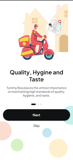 Android application TummyBox screenshort