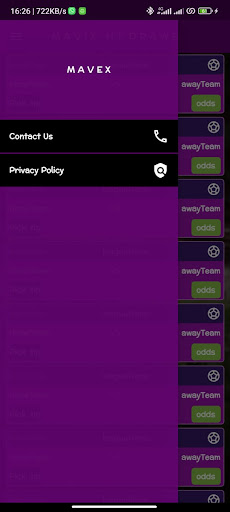 Android application MAVEX HT DRAWS screenshort