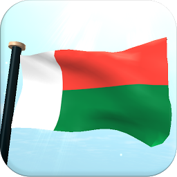 Icon image Madagascar Flag 3D Wallpaper