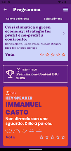 Brief In Genova Screen 3