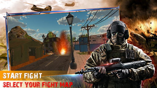 FPS commando game Real commando secret mission