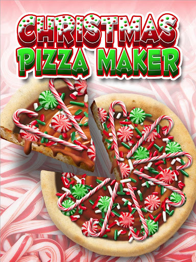 Christmas Candy Pizza Maker Fun Food Cooking Game 1.4 screenshots 5