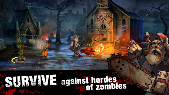 Zero City: Last bunker. Zombie Shelter Survival screenshots 4