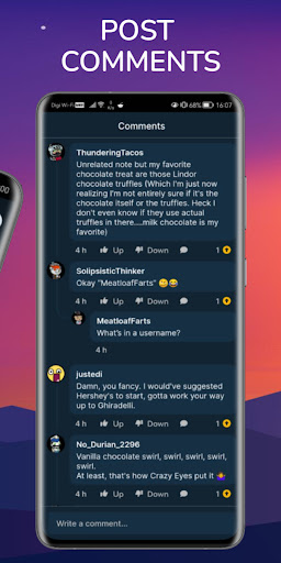 Coteria - Mini Social Media Screen 2