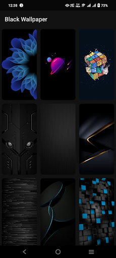 Black Wallpaper Screen 3