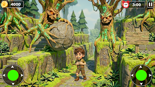 Angry Tree Escape Game screenshot