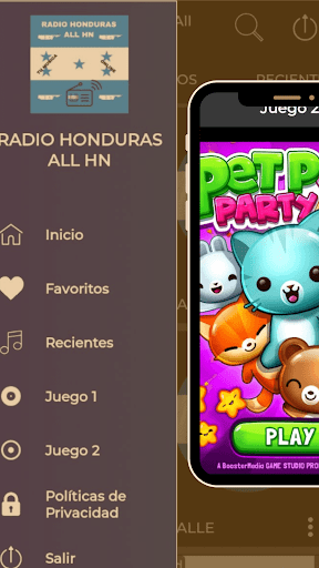 Radio Honduras All Hn Screen 3