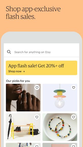 Etsy: Home, Style & Gifts screenshot