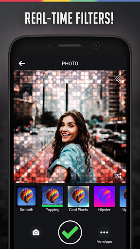 Android application Camera Effects & Photo Editor screenshort