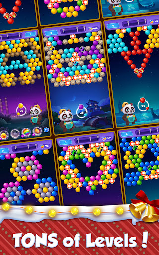 Bubble Panda Legend: Blast Pop apkpoly screenshots 21
