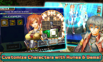 Game screenshot RPG Illusion of L'Phalcia hack
