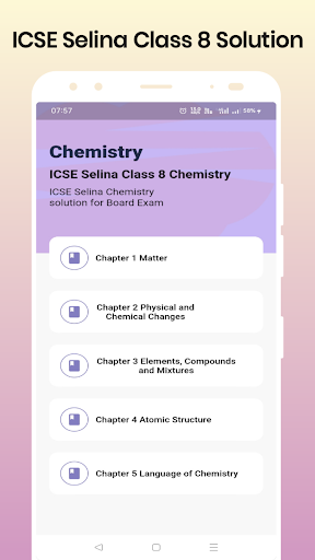 ICSE Selina Class 8 Solution