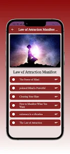 Law of Attraction Manifest App