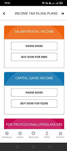 Maris Finance Screen 3