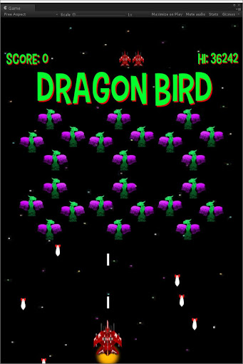 Dragon Bird Pro Screen 3