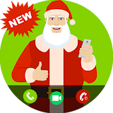 Video Call Santa Claus Live Call : Santa Tracker icon