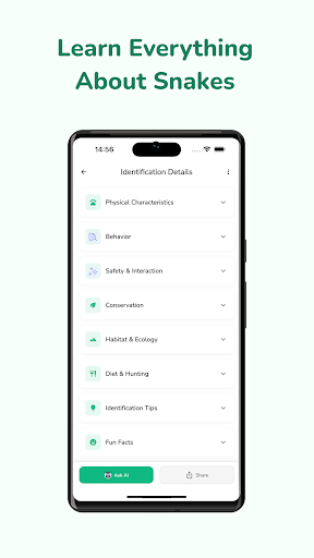Snake Identifier AI Scanner