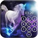 Cover Image of Download Unicorn Pin Lock Screen 5.6 APK