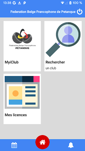 Android application MyFBFP screenshort
