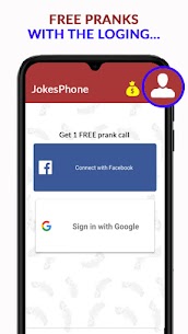 Jokesphone MOD APK (Unlimited Joke Calls/Credits) 3