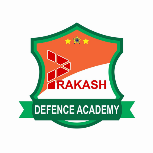 Prakash Defence Academy Logo