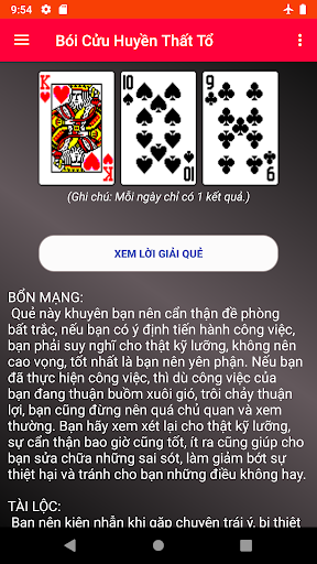 Bói Bài Tình Yêu Screen 2