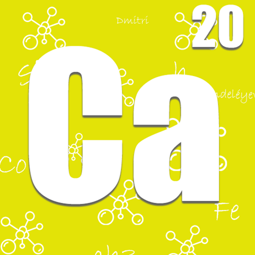 Chemistry periodic table quiz logo