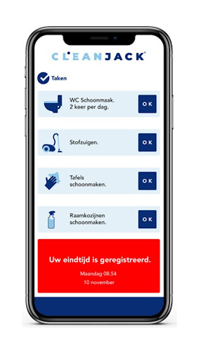 CleanJack Screen 3