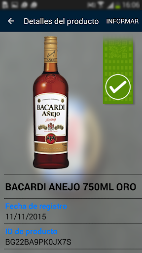Verificame Screen 2