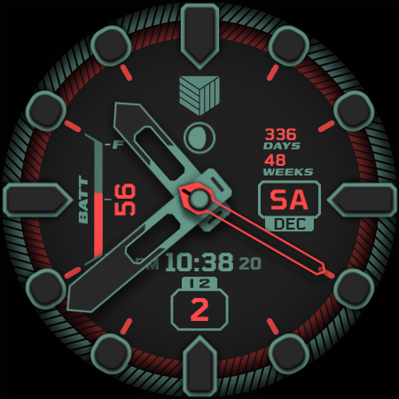 IWF DM2 watchface screenshot 25