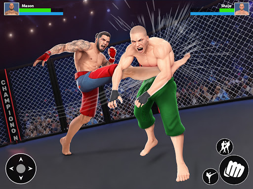 Martial Arts Fight Game - Sports - games