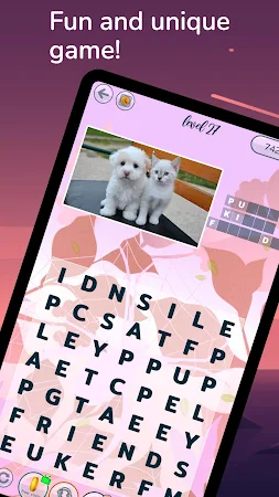 Game screenshot Word Search Pictures Crossword mod apk