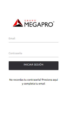 Android application MegAPPro - Grupo Megapro screenshort