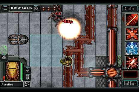 ภาพหน้าจอของ Templar Battleforce RPG