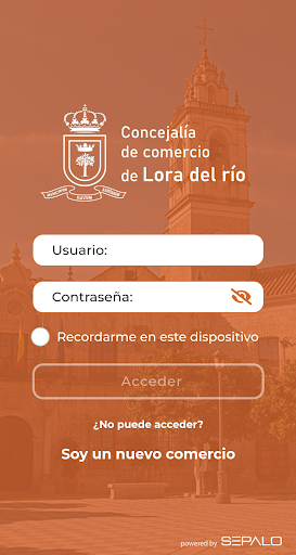 Android application Bono Lora del Río screenshort
