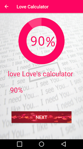 Love Calculator