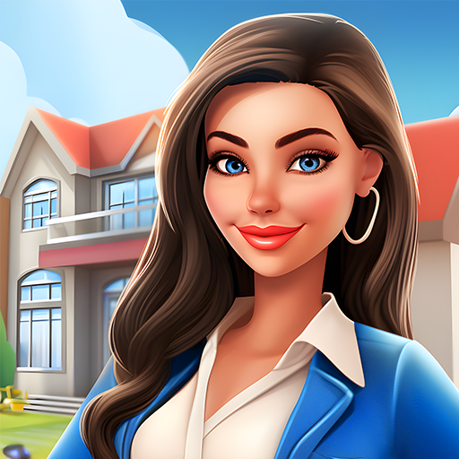 House Flip - Decoration Games logo