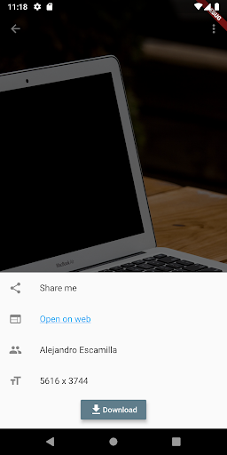 Lorem Picsum Screenshot 4 - AppWisp.com