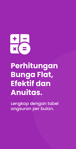 Kalkulator KPR Simulasi Kredit Screen 2