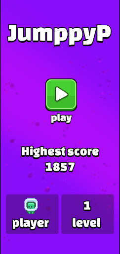 Android application Alien Jump screenshort