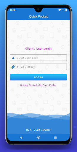 Android application Quick Pocket screenshort