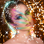 Cover Image of Download Glitter Camera  APK