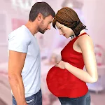 Cover Image of Herunterladen Schwangere-Mutter-Spiel: Virtuelle MOM-Schwangerschafts-Sims 1.2 APK